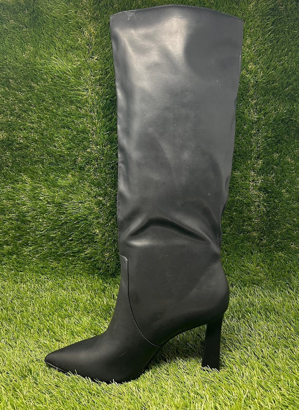 ALDO Women's 9B Nathalee Black Knee High Boots